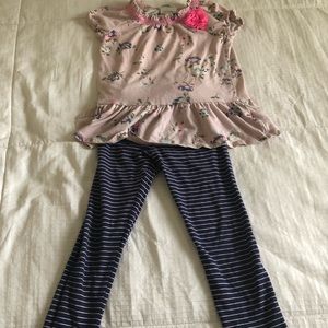 Shirt and pants set